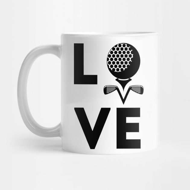 Golf love by Sport Siberia